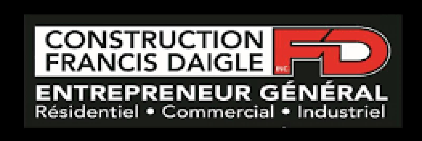 Construction Rénovation Francis Daigle inc Logo